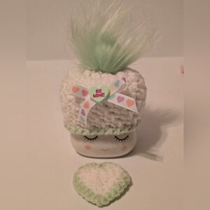 Valentine's Day Marshmallow Mug Hat